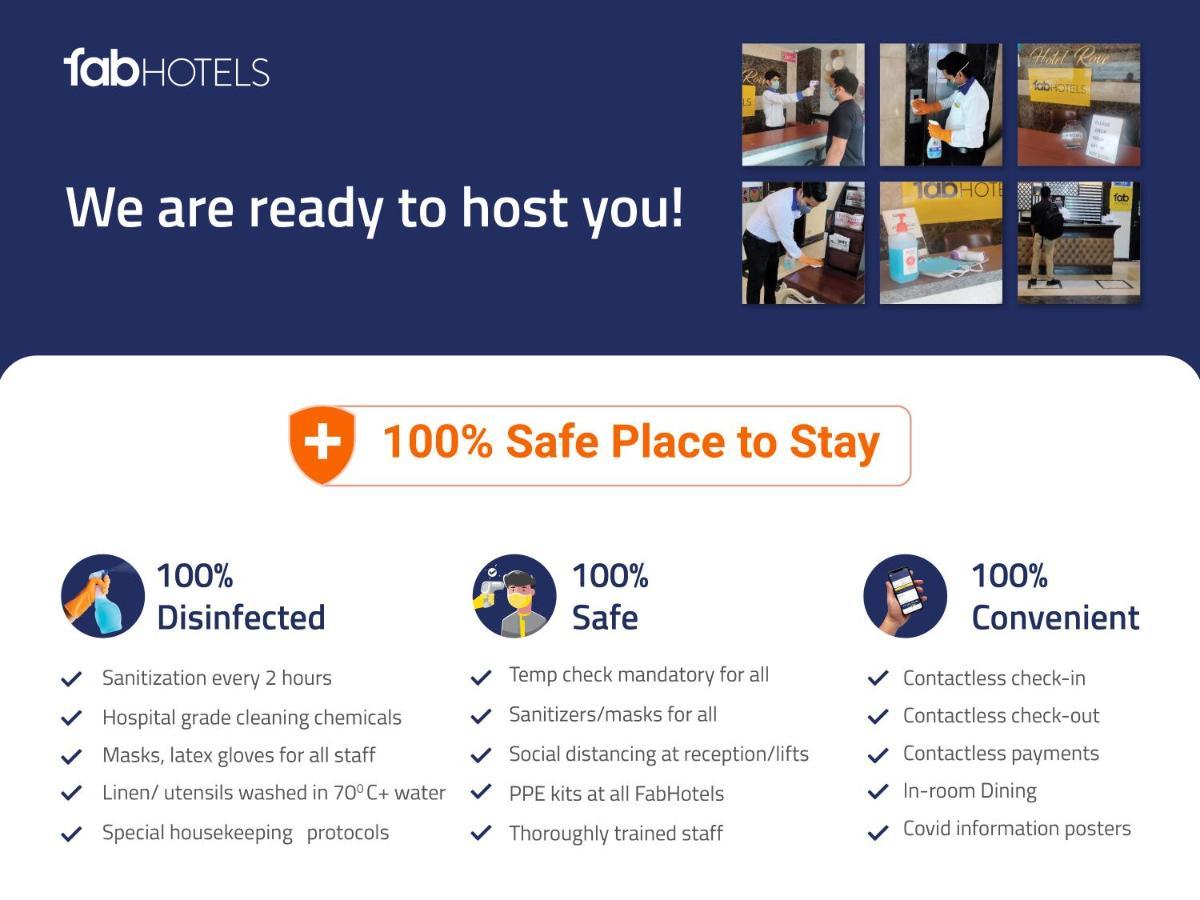 Fabexpress Grand Almada Hotel Bijnaur Ngoại thất bức ảnh